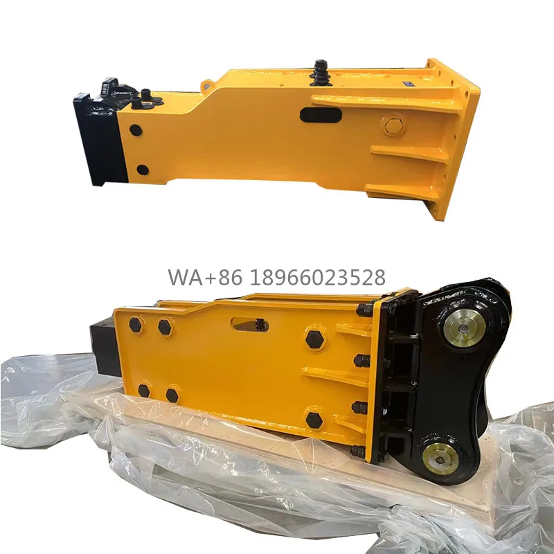 Młot hydrauliczny DEKAI do koparek o wadze 1-60t