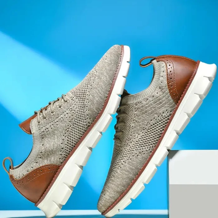 

Breathable mesh lightweight lazy shoes, walking shoes, travel shoes, fashionable shock-absorbing running shoes sneakers men