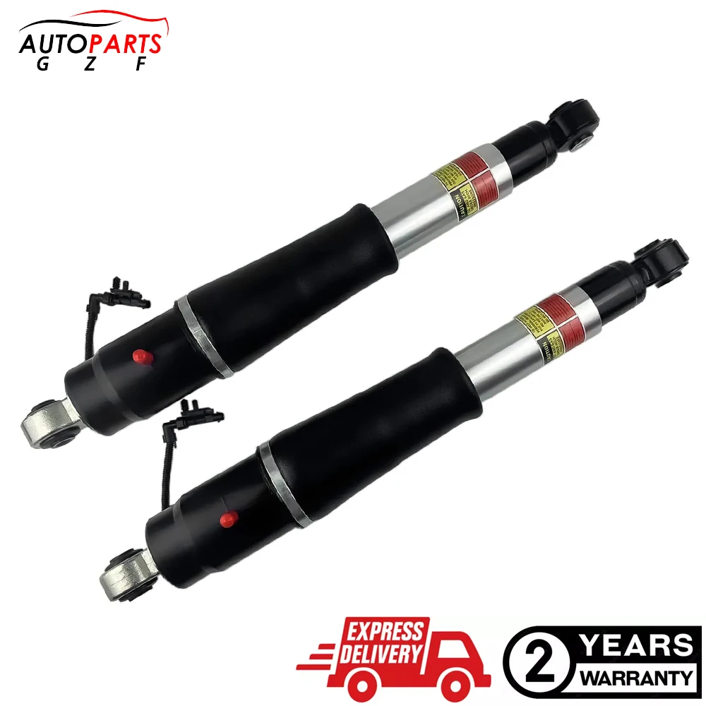 2x REAR Shock Absorber 84176675 For Escalade Suburban Tahoe Yukon w/Electric