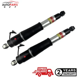 2x REAR Shock Absorber 84176675 For Escalade Suburban Tahoe Yukon w/Electric