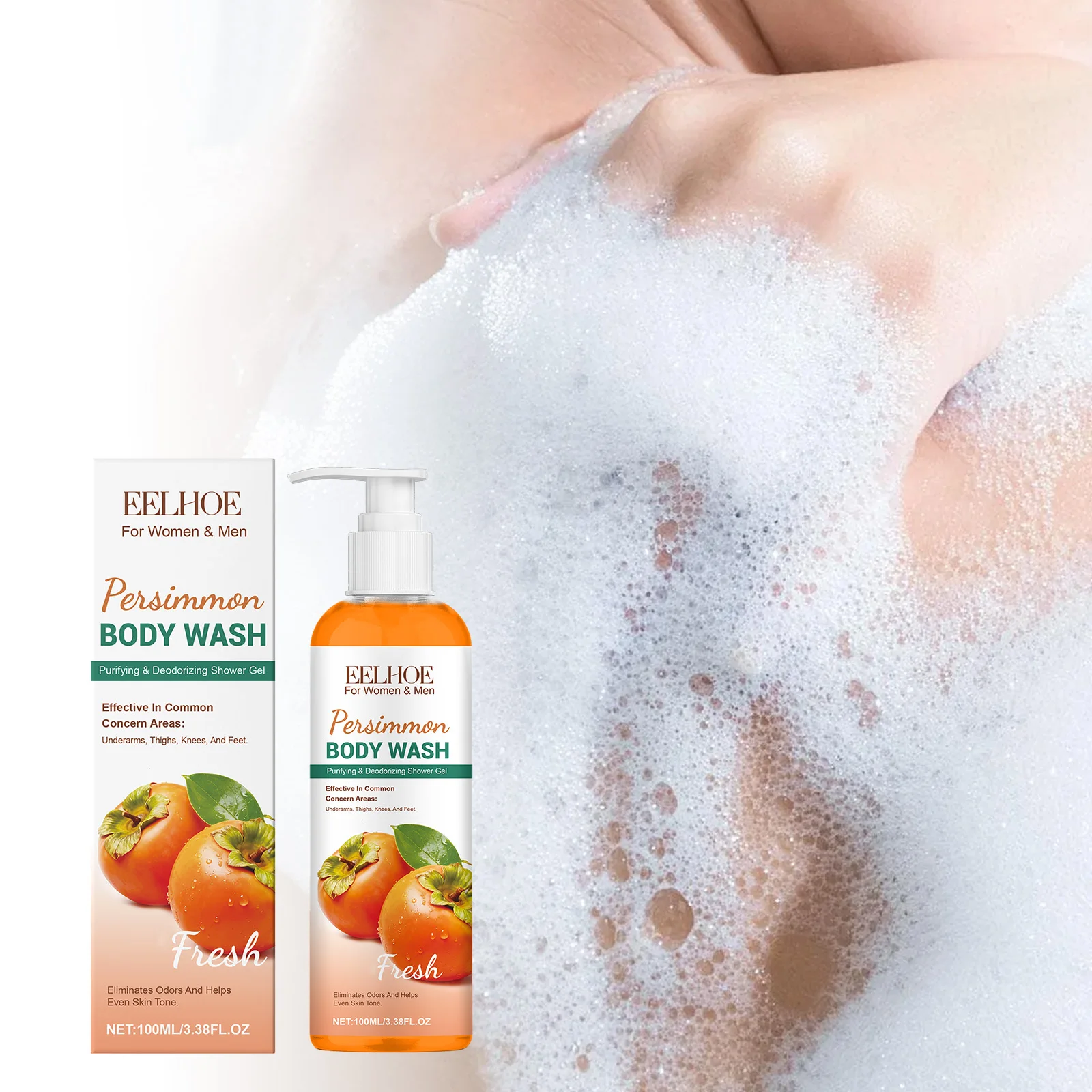 sabonete-liquido-de-caqui-elimina-odor-refrescante-hidratante-controle-de-oleosidade-suaviza-e-limpa-a-pele-do-corpo-textura-sedosa-esfoliante