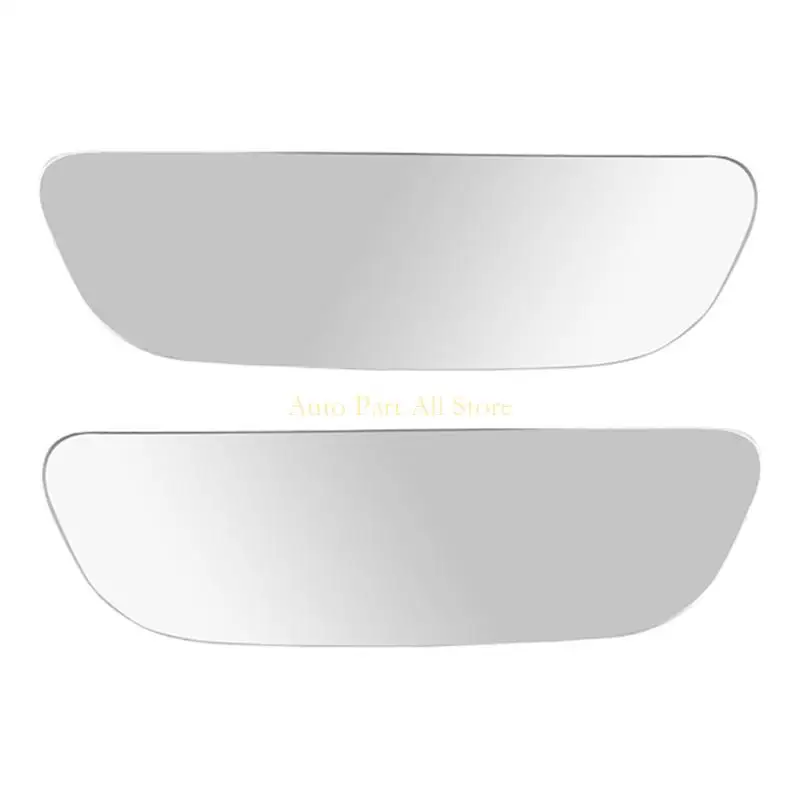 

J0MA Pair Wide Rearview Mirror with 360 Rotation Anti Glares For Vehicle Parking