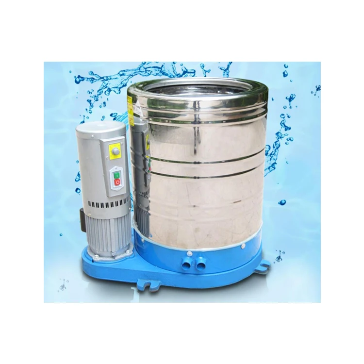 Automatic Washed Vegetable Centrifugal Drying Machine Dewatering Fruit Vegetable Drying Machine