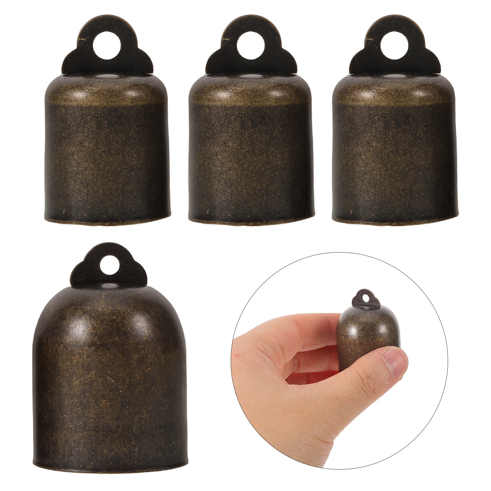 

Style Metal Hanging Bell Wind Chimes Decorative Garden Porch Window Ornament for Relaxation Metal Bell Winds Sound