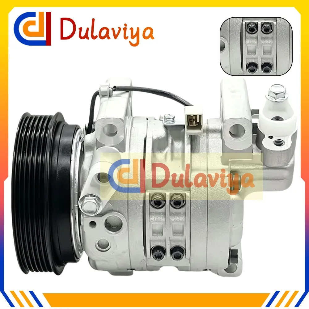 9260067B18 For KDV14D AC Compressor Nissan MARCH Micra Sentra Cube PULSAR N14 Infiniti G20 SR20DE 92600-67B18 92600-5F800