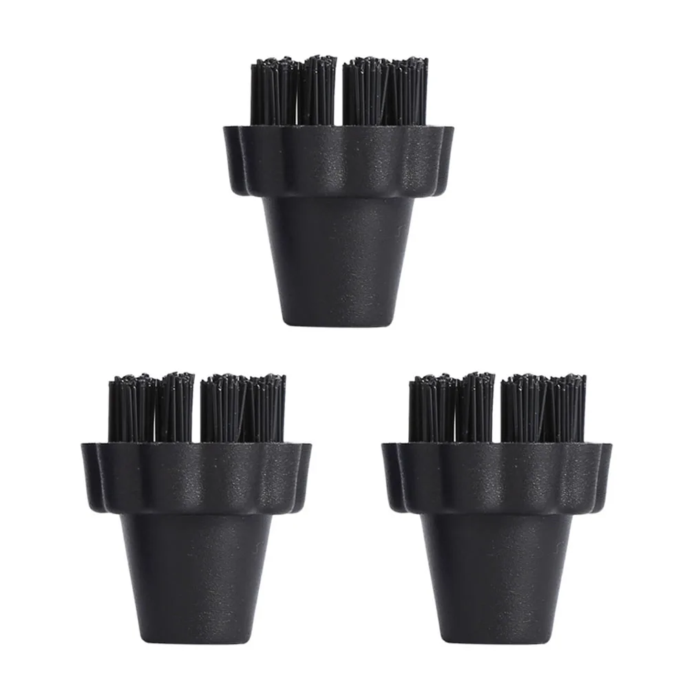 

For Vaporetto Nylon Bristle Brush Kit For Steam Cleaners – 3 Or 6 Pieces, Compatible For Lecoaspira, Unico & Pro Series