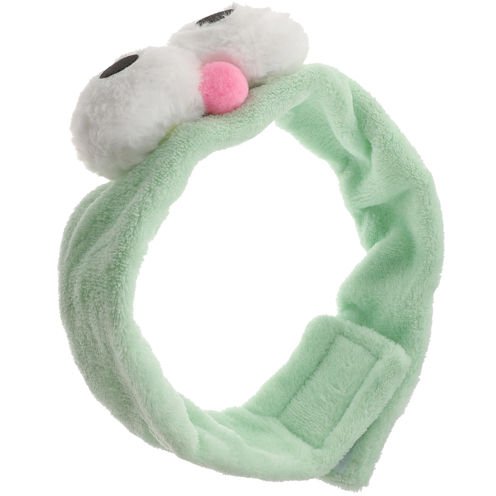 

Big Eyes Women Cute Adjustable Makeup Hairband Wash Face Holder Styling Headband For Makeup Tool Hair Accessory