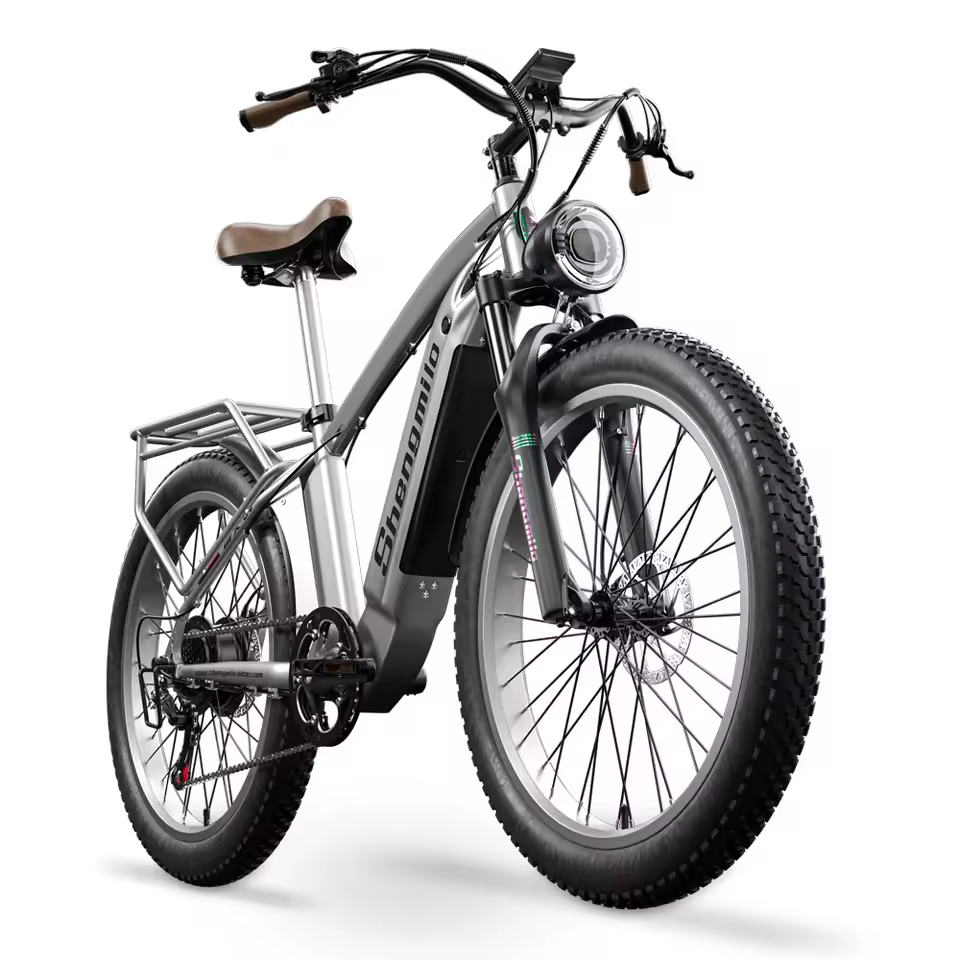 레트로 전기 자전거