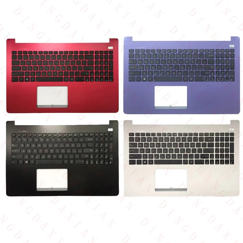 

НОВИНКА: Верхняя крышка (палмрест) с американской клавиатурой для ноутбуков ASUS X502 X502C X502A X502U X502EI X502X X502CA