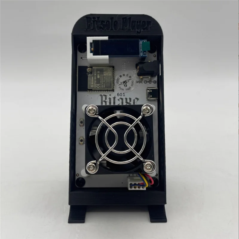 AC39-Bitaxe Gamma 601 Solo Miner 18W 1.2TH/S BM1370 Asic Chip od Antminer S21 Pro Crypto Miner Bitcoin BTC Miner
