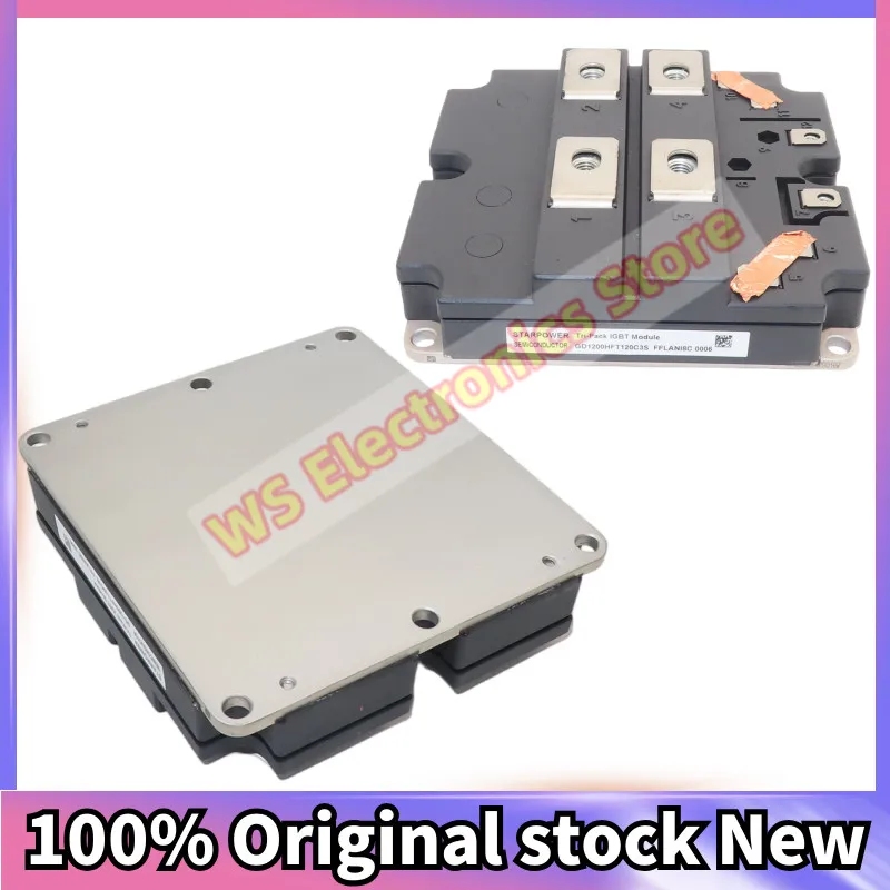 Brand New, Original, In Stock IGBT Moduyle GD1200HFT120A3S GD1200HFT120C3S 1200A 1200V