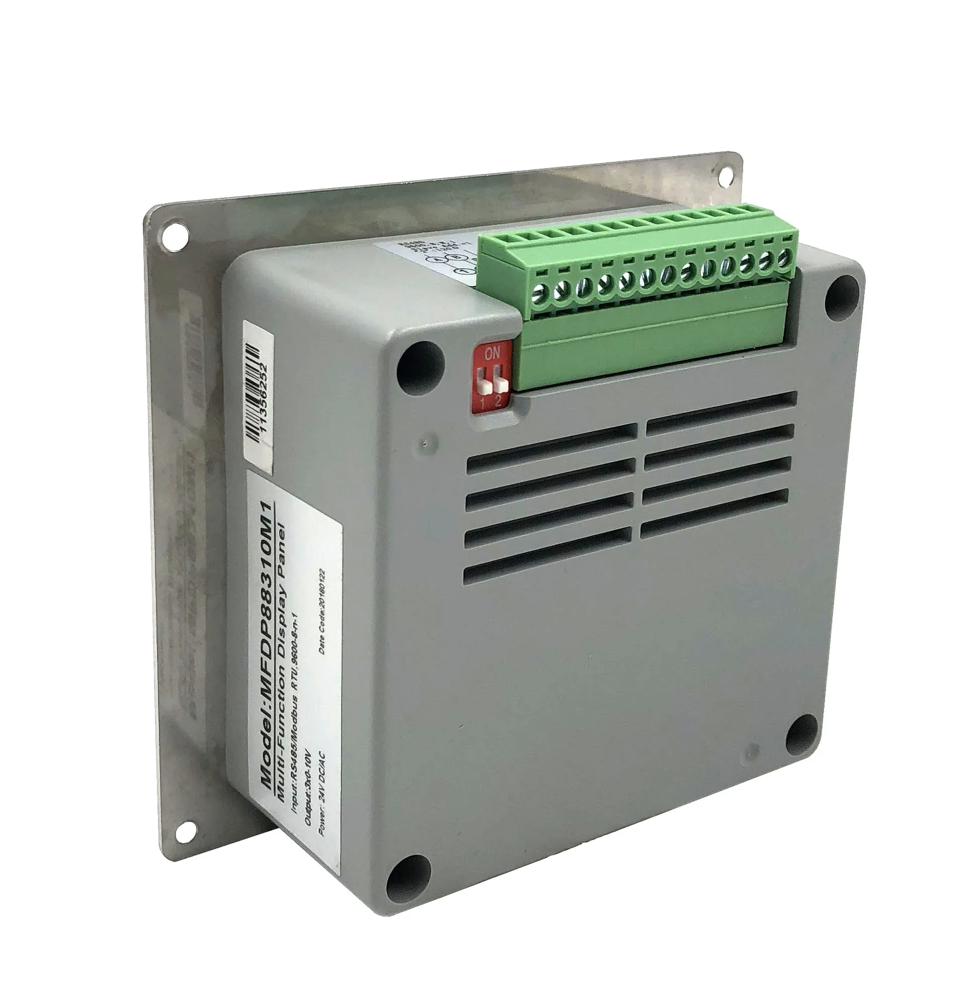 A sala de Clead conduziu a tela de exposição para a pressão diferencial da umidade da temperatura