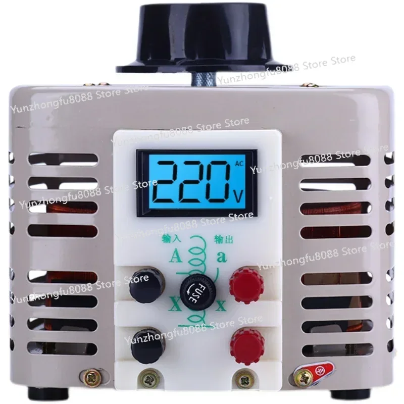 

Voltage regulator 220V single-phase TDGC2-500W autotransformer 5kw household foam switching voltage regulator 0v-250v Hot sales