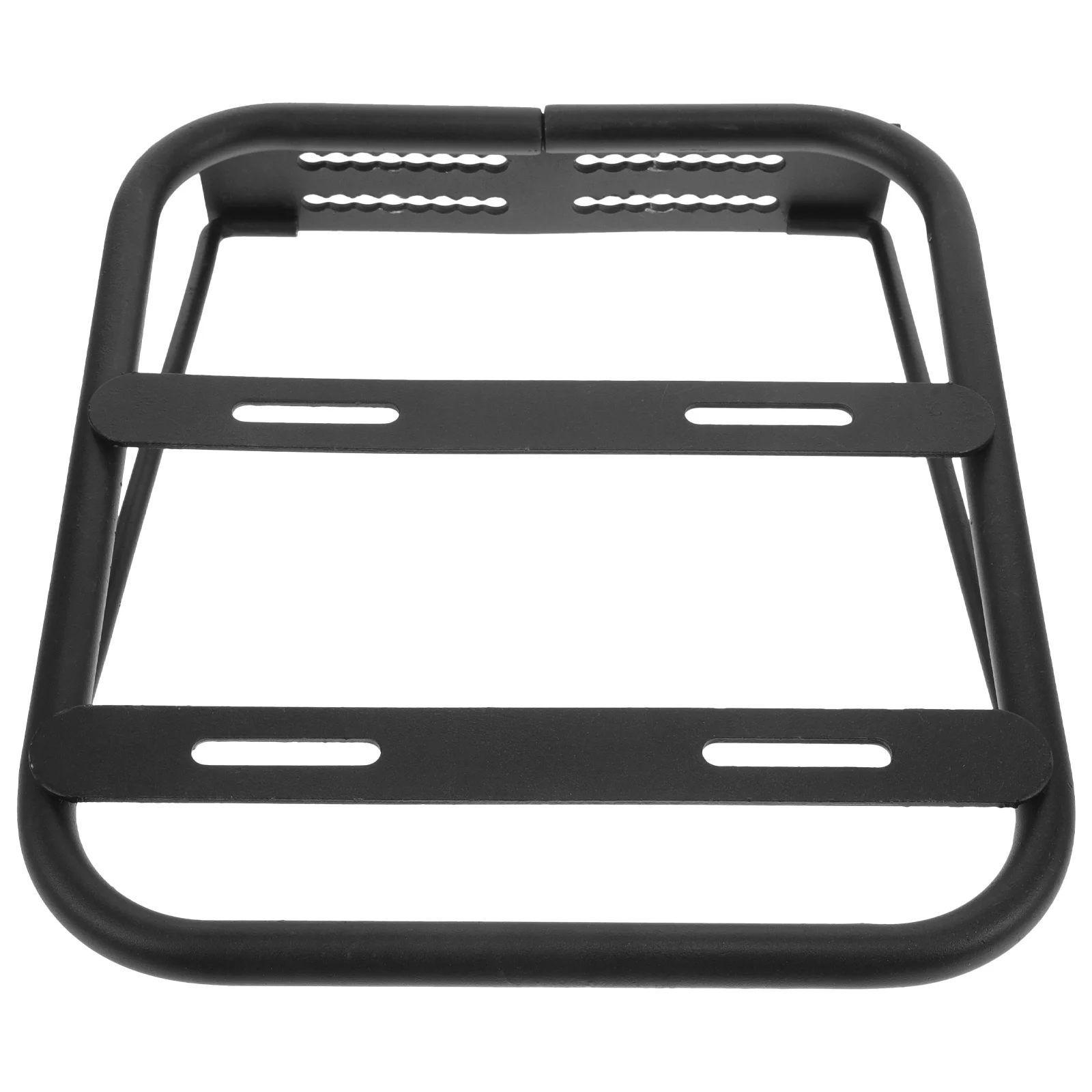 

Universal Motorcycle Rear Luggage Rack Metal Backrest Shelf Heavy Duty Storage Bracket For Scooters Durable Rack