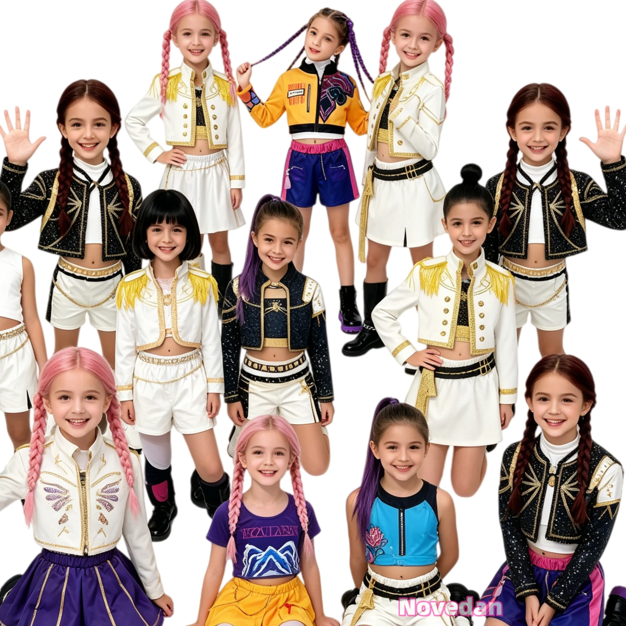 fantasia-de-cosplay-para-meninas-fantasia-preta-e-dourada-disfarce-de-anime-uniforme-de-performance-de-cantora-fantasia-de-halloween