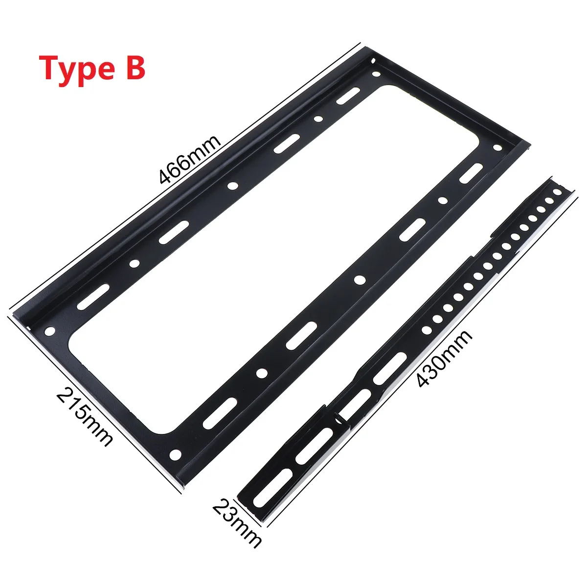 Suporte de parede universal para TV, quadro de TV de tela plana, monitor LED, 14-42, 26-60, 26-55 Polegada, 25 kg, 45 kg, 75kg