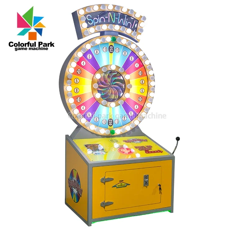 Coin Operated Amusement Park Carnival Arcade Games