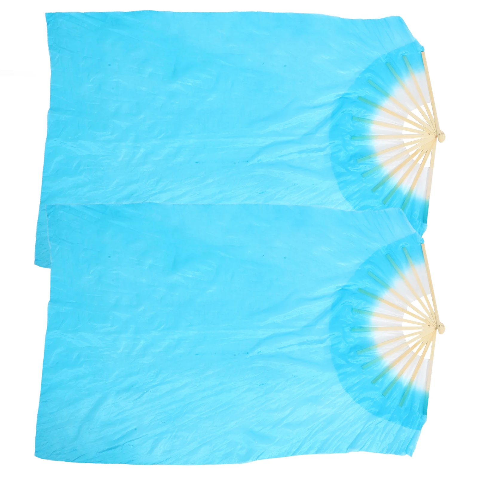 

Long Dancing Bamboo Dance Fan Dancing Fans Lightweight Foldable Veil Fans for Belly Dance Yoga Accessories