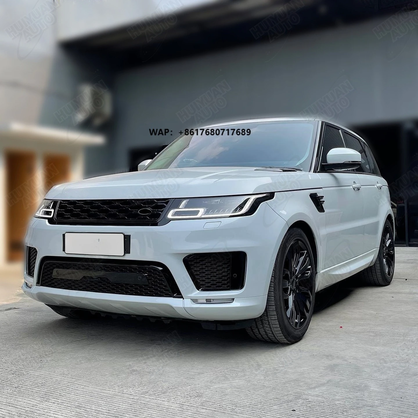 

Factory Direct Sale Auto Parts Bumpers Body Kit for Range Rover Sport L494 2014-2017 Facelift to 2022 OEM Style
