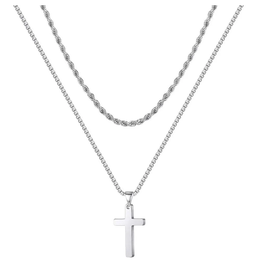 

Double Layer Titanium Steel Durable Stylish Gift for Men Women Party Bar Dancing Ktv