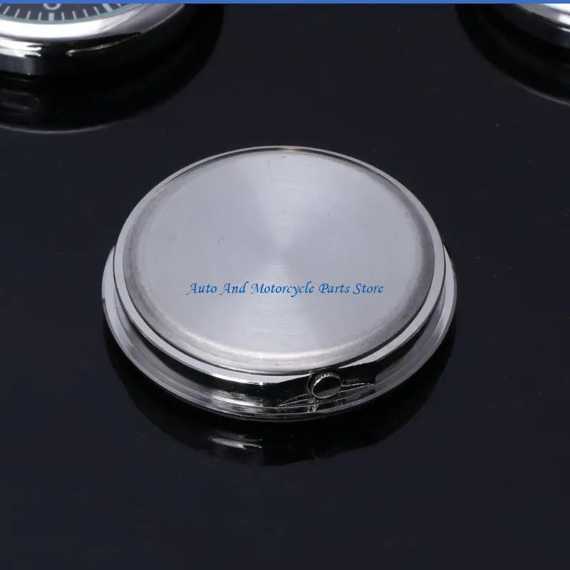P9FD Universal Car Clock Stick-On Electronic Watch Dashboard Noctilucent Decoration