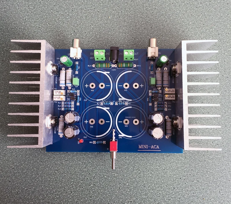 Nvarcher MINI ACA JFET Amplifier Board beyond 1875 3886 1969 HIFI  