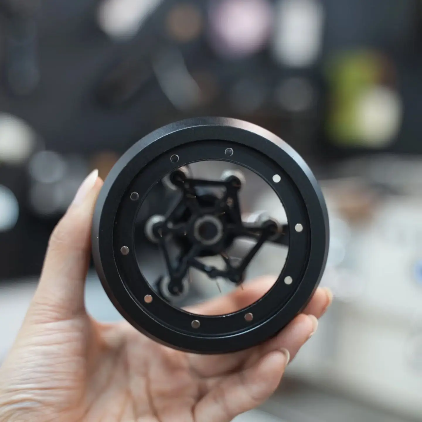 Mhw 3bomber 58 مللي متر Wdt أداة توزيع 14 إبر قابل للتعديل محرك الاسبريسو الموزع أدوات القهوة المخصصة اكسسوارات #5