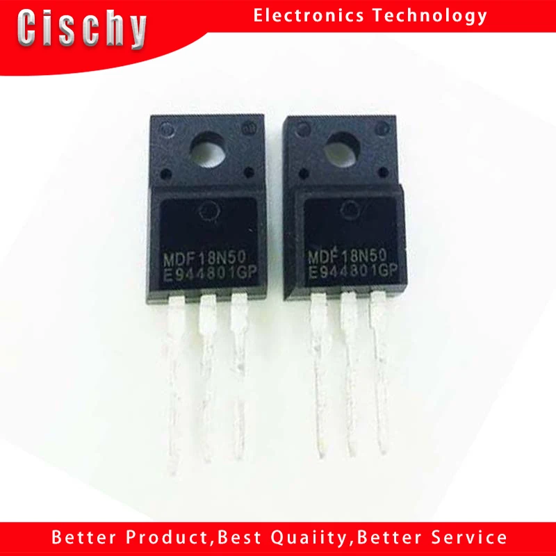 10PCS/lot MDF18N50 18N50