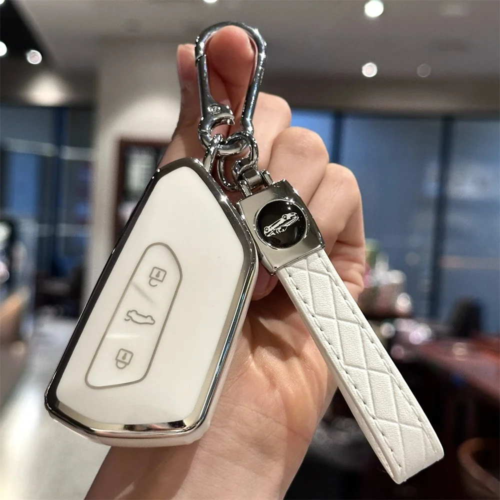 غطاء المفاتيح شل المفاتيح لشركة فولكس فاجن فولكس فاجن جولف 8 ID4، سيات ليون MK 4، سكودا اوكتافيا