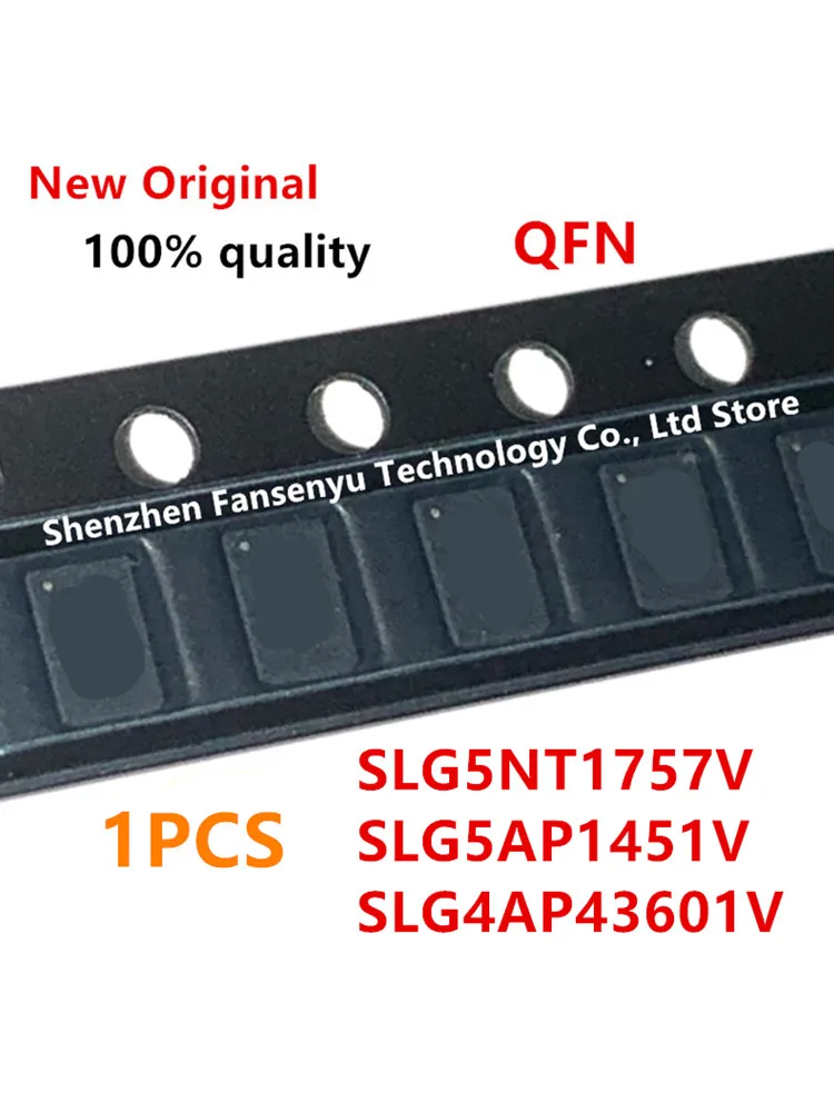 (1piece)100% New SLG5NT1757VTR SLG5NT1757V 1757V QFN-16 SLG4AP43601V GXB CXB QFN-12 SLG5AP1451V IGN 1IGN QFN-8