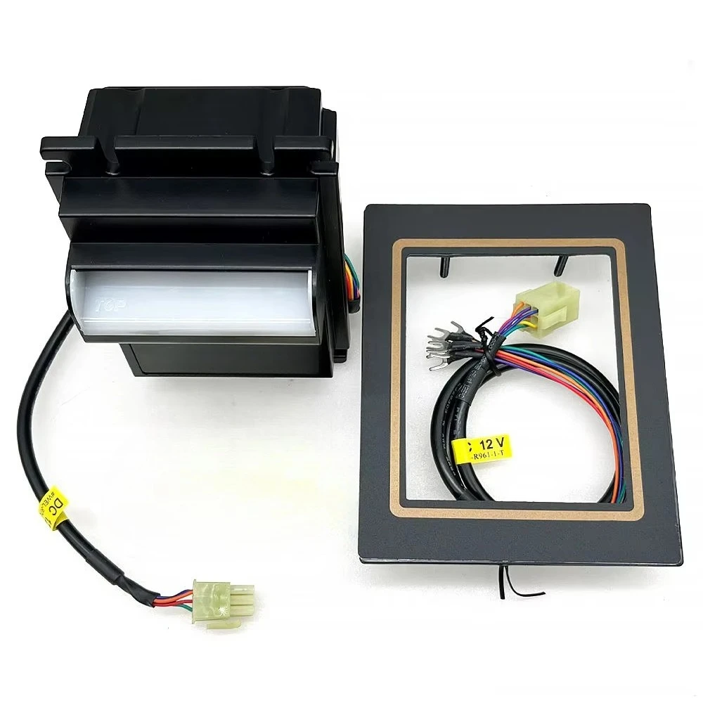 Top TB74 TB77 Bill Acceptor Without Storage Boxes DC12V Pulse Signal for Arcade Game Vending Machine Fishing Pinball Parts