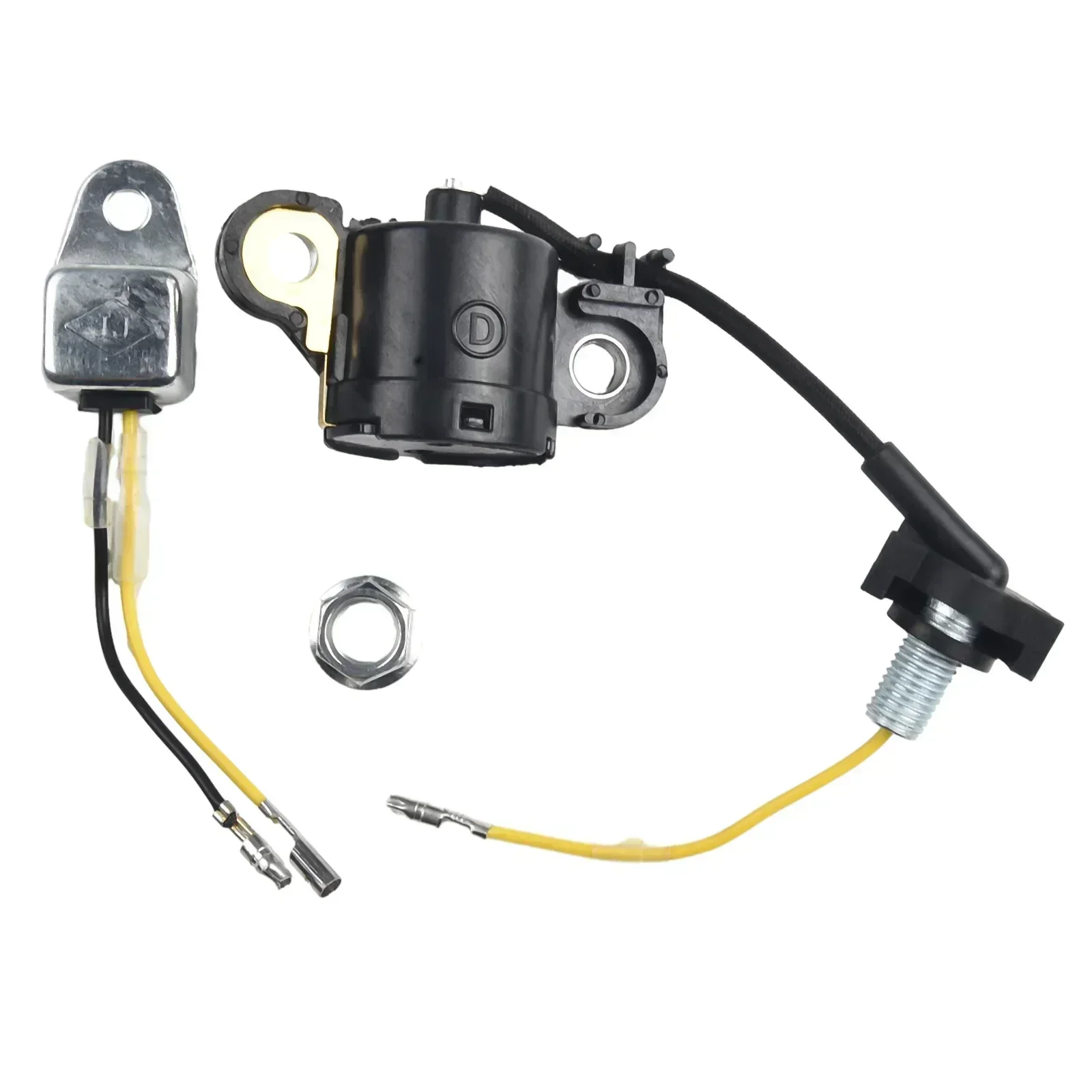 Substituição do Sensor de Nível de Óleo para Honda Gx200 Gx240 Gx270 Gx340 Gx390 Baixo Sensor de Nível de Óleo com Interruptor de Nível de Óleo 1pc