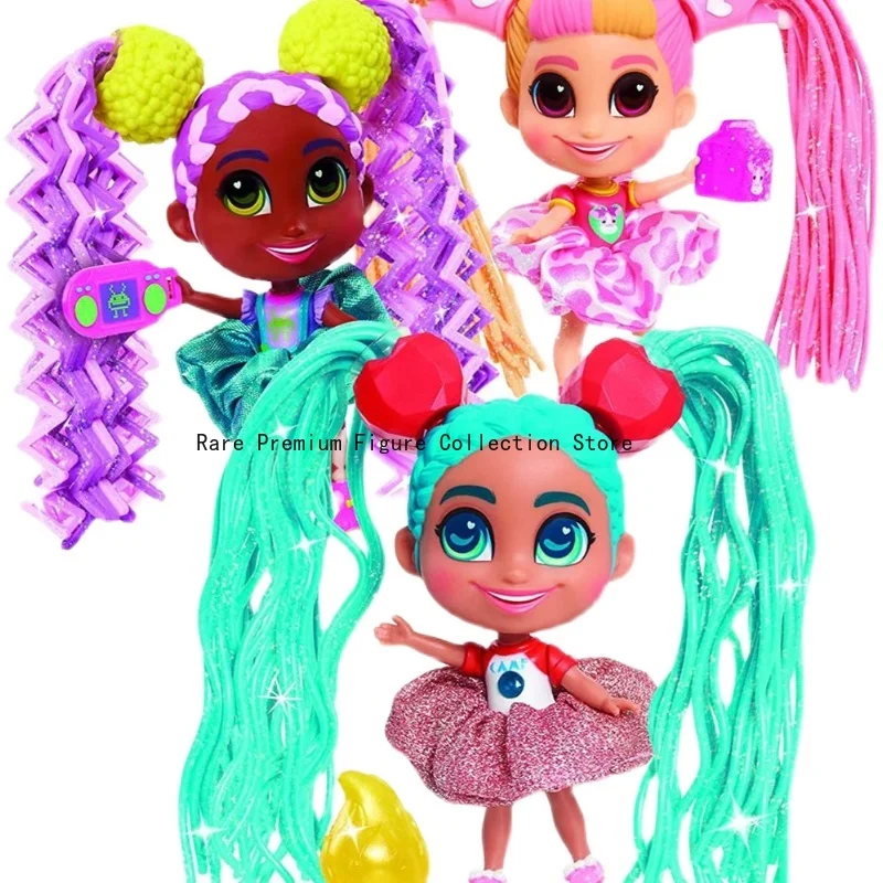 Hairdorables Hair Styling Dolls - Perfect Girls' Children's Gifts, Fun Pretend Play Toys for Kids with Creative Hairdressing Fun