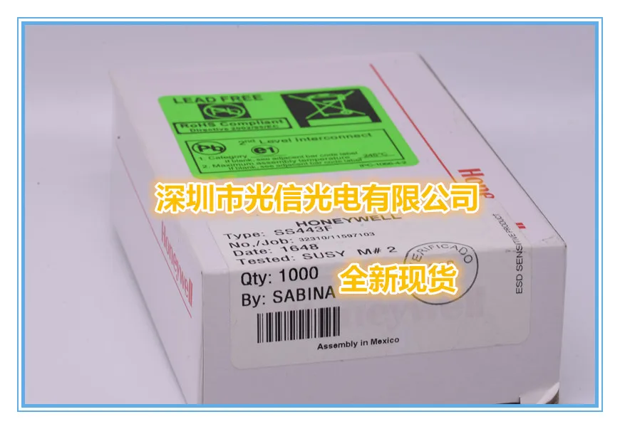 10PCS SS443F 100% imported original main receiving and transmitting tube, photoelectric switch, Hall sensing