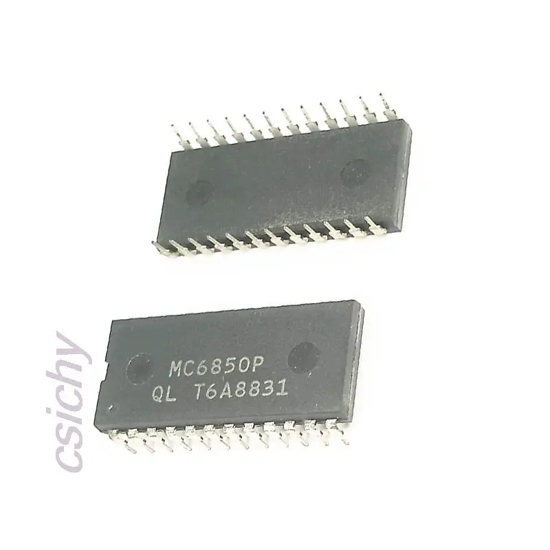 

1pcs/lot MC6850 MC6850P DIP-24 In Stock