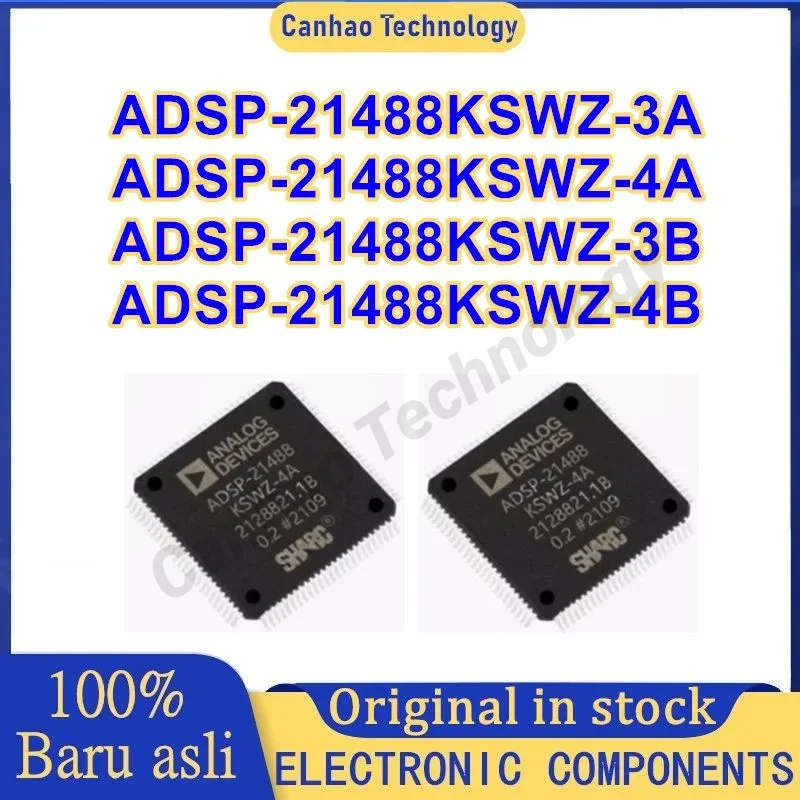 

ADSP-21488KSWZ-3A ADSP-21488KSWZ-4A ADSP-21488KSWZ-3B ADSP-21488KSWZ-4B New Original in stock