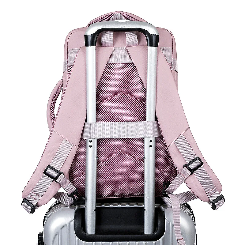 Large capacity men's fashion high sense outdoor travel backpack waterproof large capacity women's computer backpack