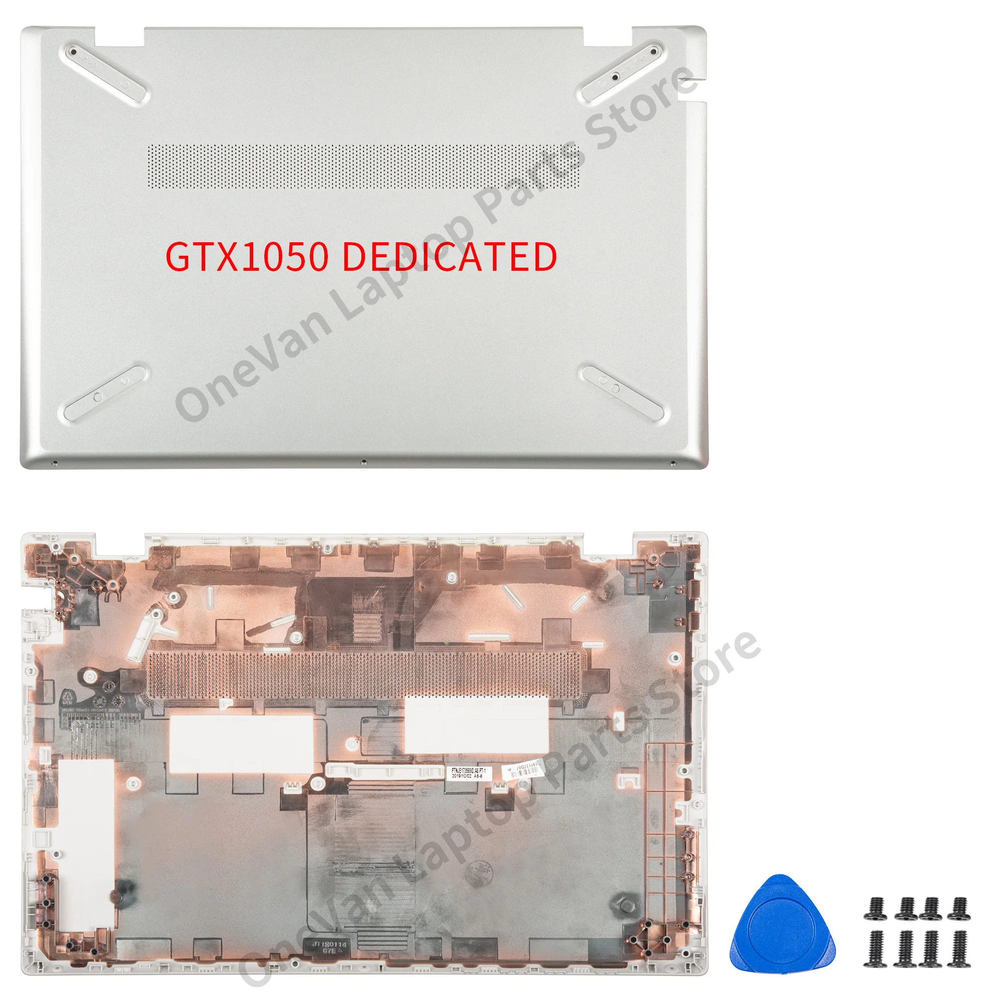 New Laptop Case For HP Pavilion 15-CW 15-CS TPN-Q208 Q210 Laptop Top Rear lid Back Cover Bottom Bezel Palmrest Housing Replace