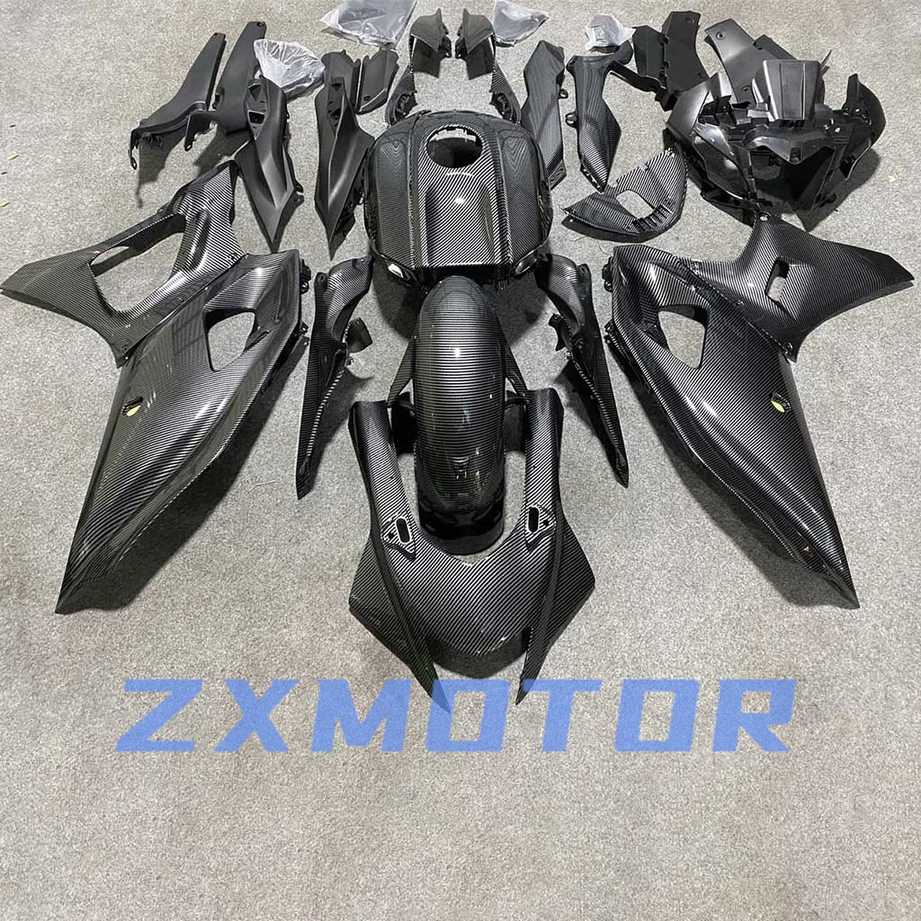 

YZFR7 2022 2023 2024 Rebuild Motorcycle Fairings for YAMAHA YZF R7 22 23 24 Carbon Fibre ABS Plastic Fairing Body Parts Kit