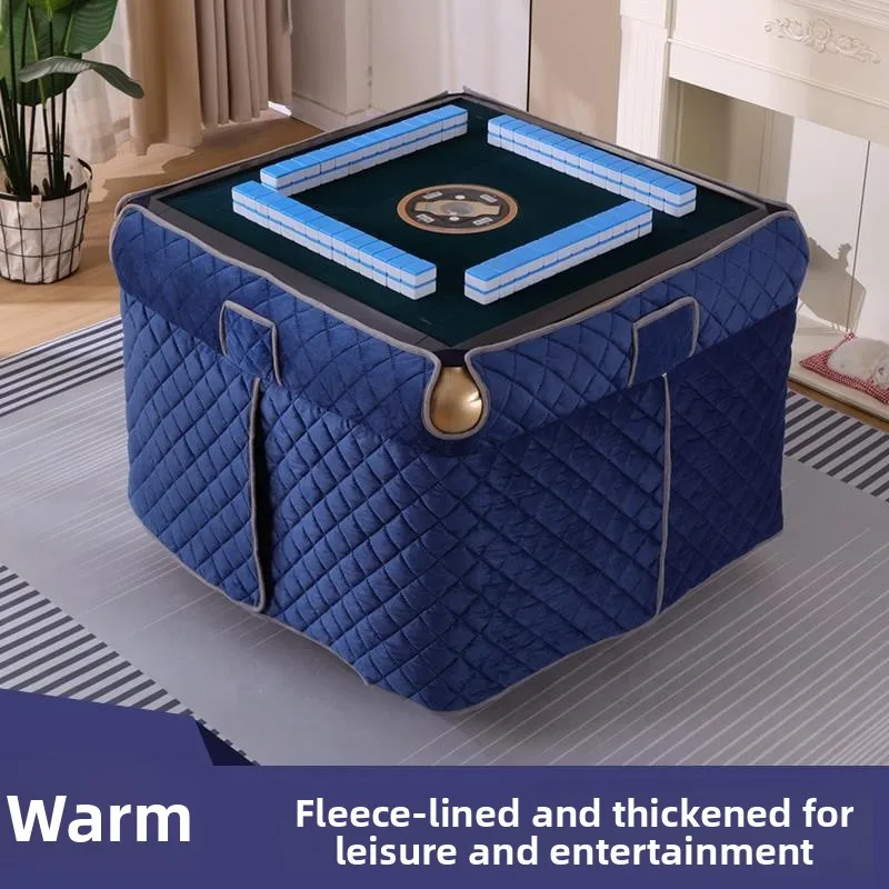 thickened-square-tablecloth-poker-machine-cover-heat-preservation-new-style-fireproof-dustproof-home-fabric-protection-cover