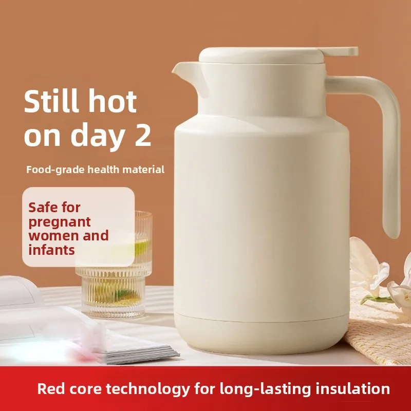 

Large Capacity Thermal Water Pot Student Home Use Hot Water Bottle 72 Hours Insulated Stainless Steel Tea Pot Warm Water Kettle