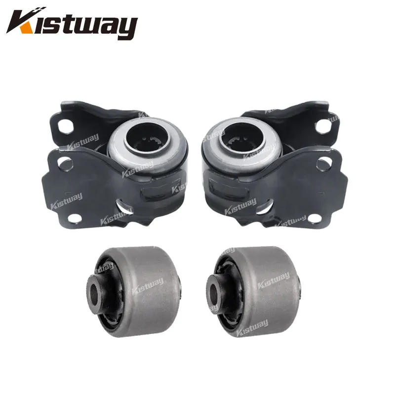 

4 шт. хороший комплект втулок переднего нижнего рычага управления для Land Rover Freelander 2 2006-2014 L359 LR007206 LR007205 LR002624 LR002625