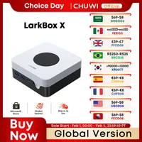 CHUWI LarkBox X Mini PC 12GB RAM 512GB SSD Intel N100 Game PC UHD Graphics for 12th Gen Intel Processors WiFi 6 Desktop Computer