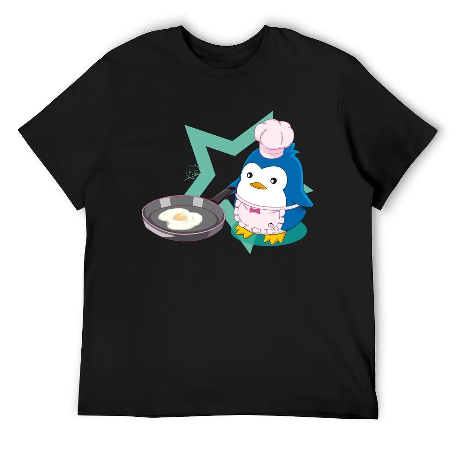 

N°2 - Chef T-Shirt custom t-shirts blue lock graphic t shirt vintage men t shirts high quality