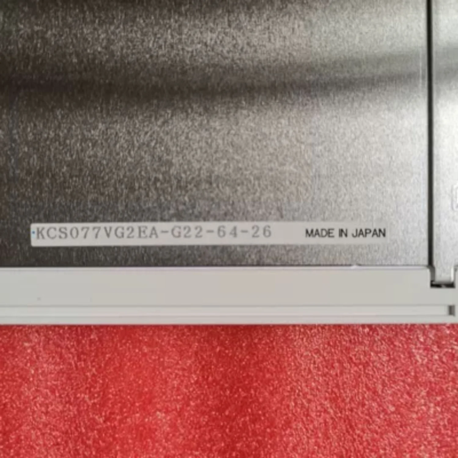 

KCS077VG2EA-G22 7.7" LCD Display