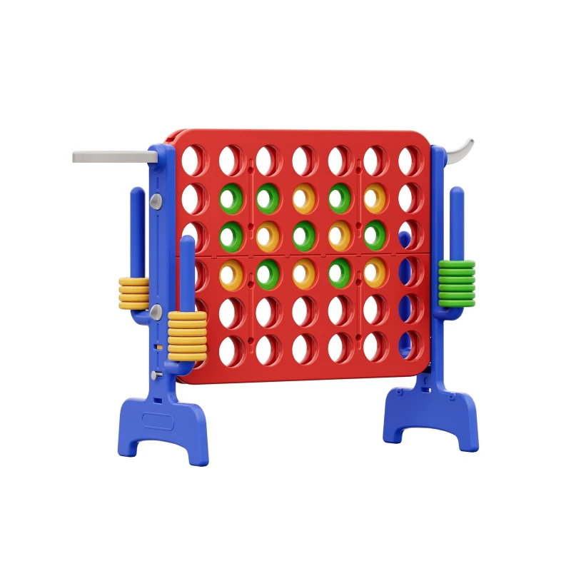 Children's Chess Stereo Quadruple Quad Chess Parent-Child Interactive Table Games Chess Puzzles