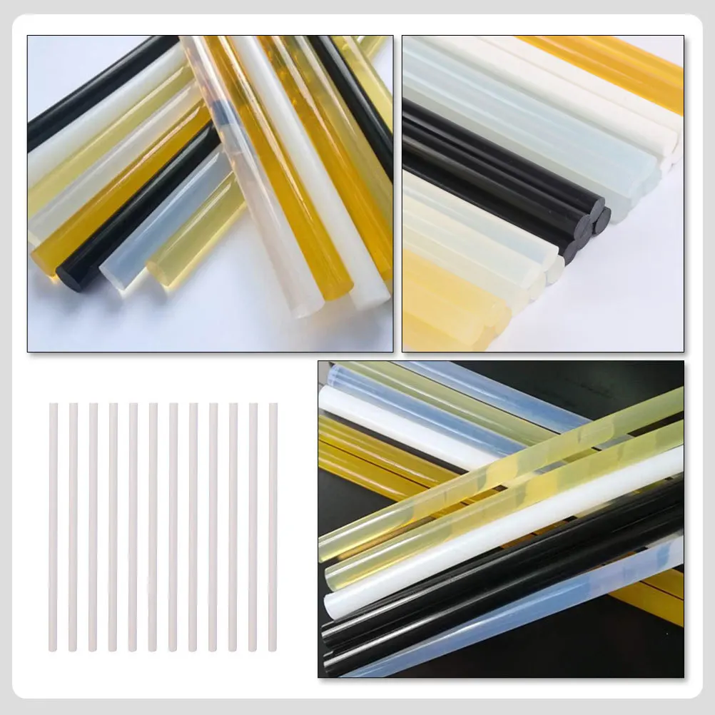 

30Pcs Hot Melt Glue Sticks Transparent Strong Adhesive DIY Crafts Tools Small Glue Sticks DIY Crafts Tools Handmade Craft Tool