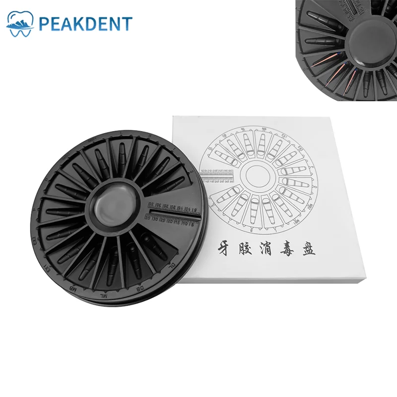 

Autoclavable Dental Sterilization Tray Case Box For Gutta Percha Point Disinfection Box Measuring Endo Ruler Holder Dentistry