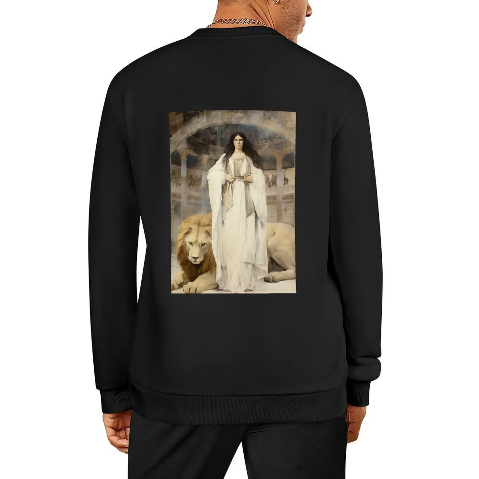 

Saint Euphemia Pullover anime clothing autumn clothes mens clothing graphic t shirts men hooded sweatshirts
