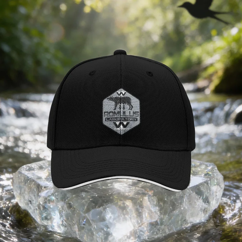 Romulus Wolf Emblem Baseball Cap - Adjustable Wolf Hat Suitable for Travel, Parties, Birthdays, Lightweight Unisex Cap for Men &